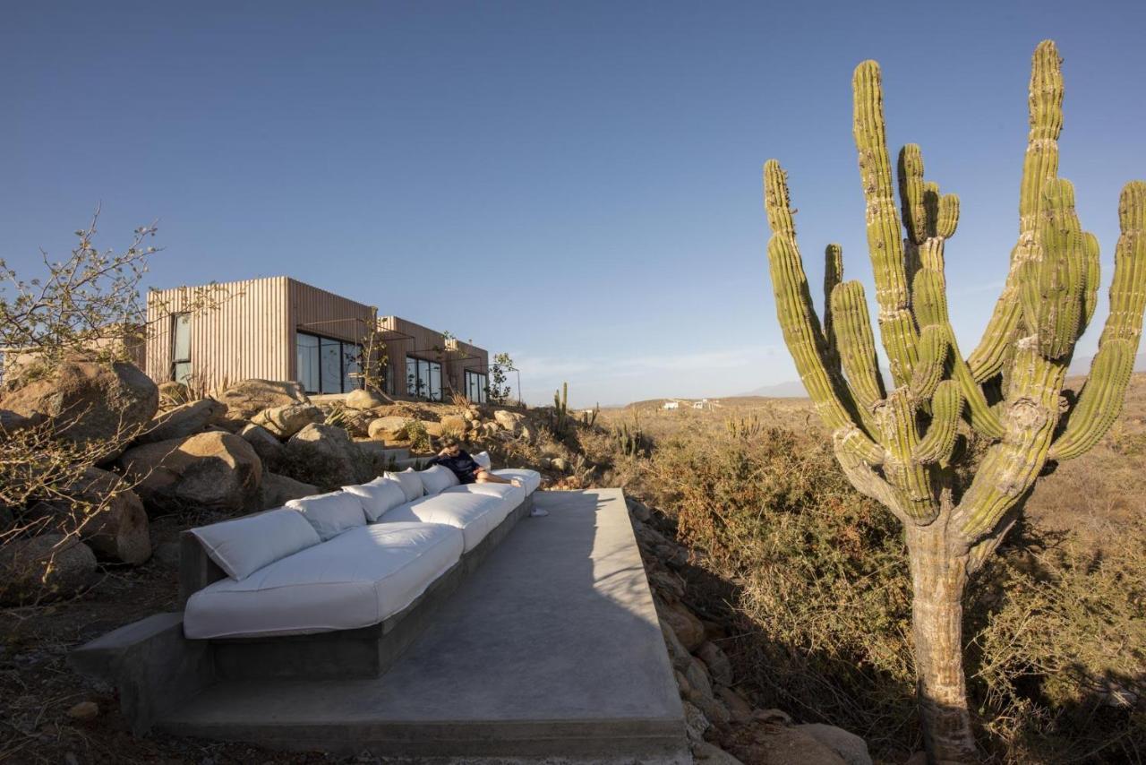 Hotel Casa Santos Todos Santos Exterior foto